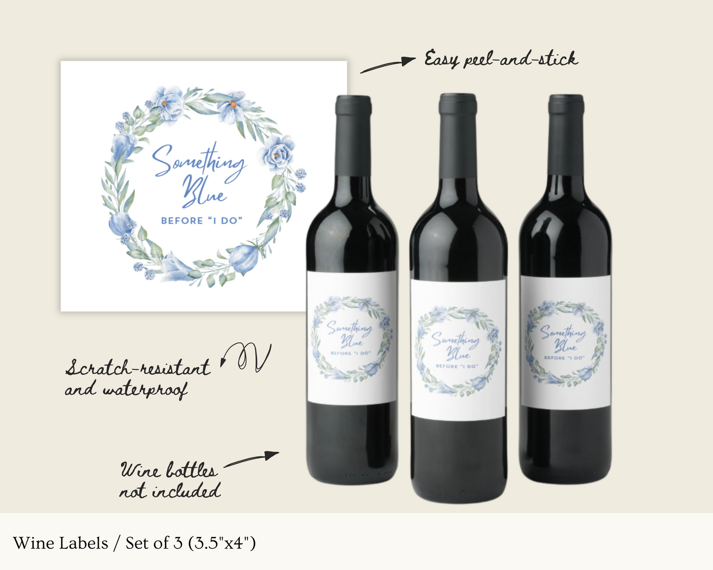 Something Blue Bridal Shower Bundle