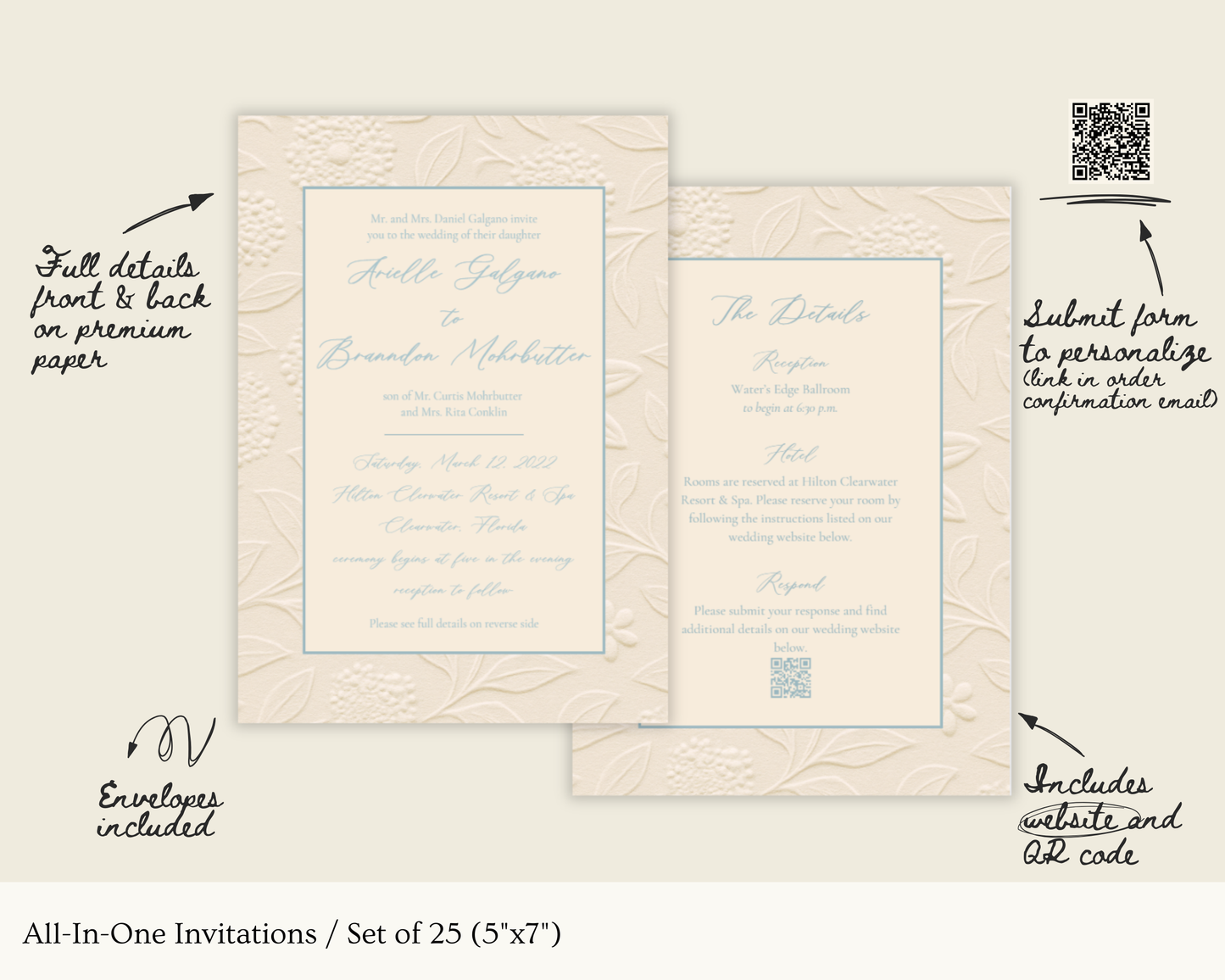 Beach Butter Wedding Bundle