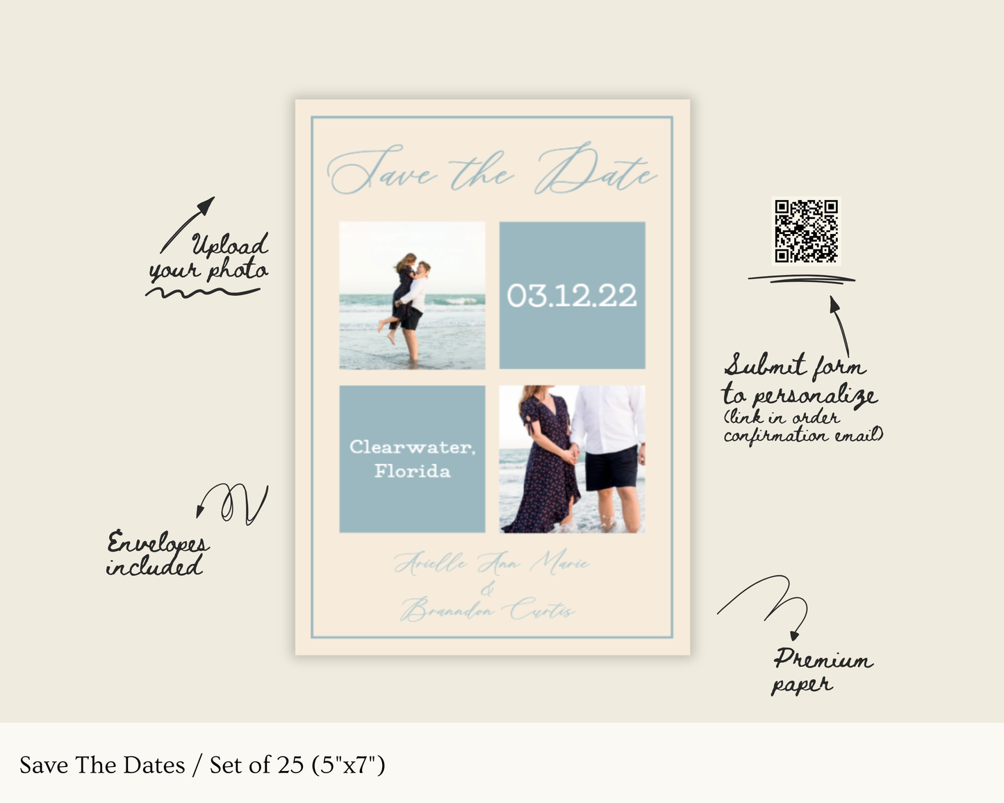 Beach Butter Wedding Bundle