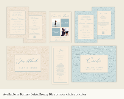 Beach Butter Wedding Bundle