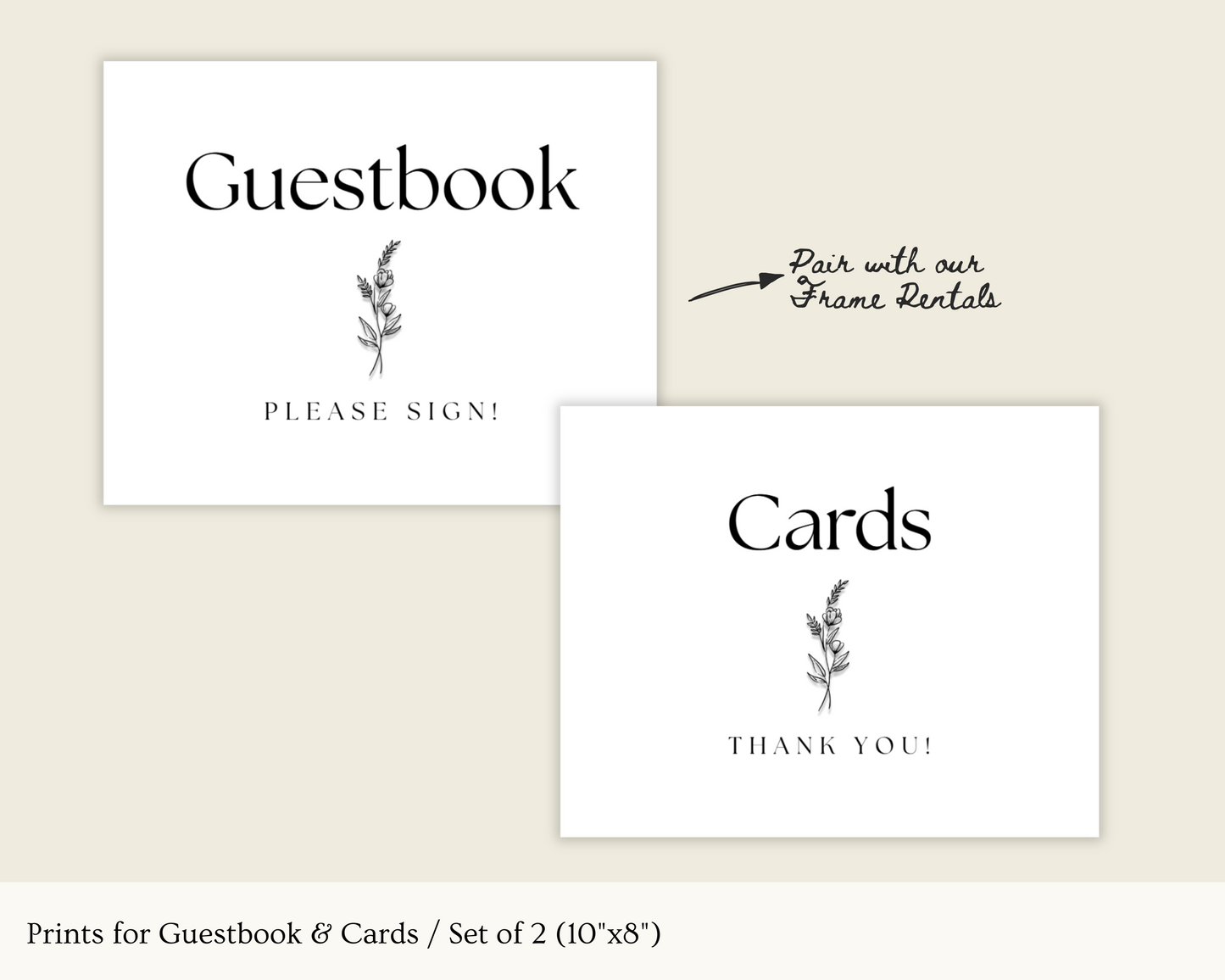 Fleur Noire Wedding Bundle