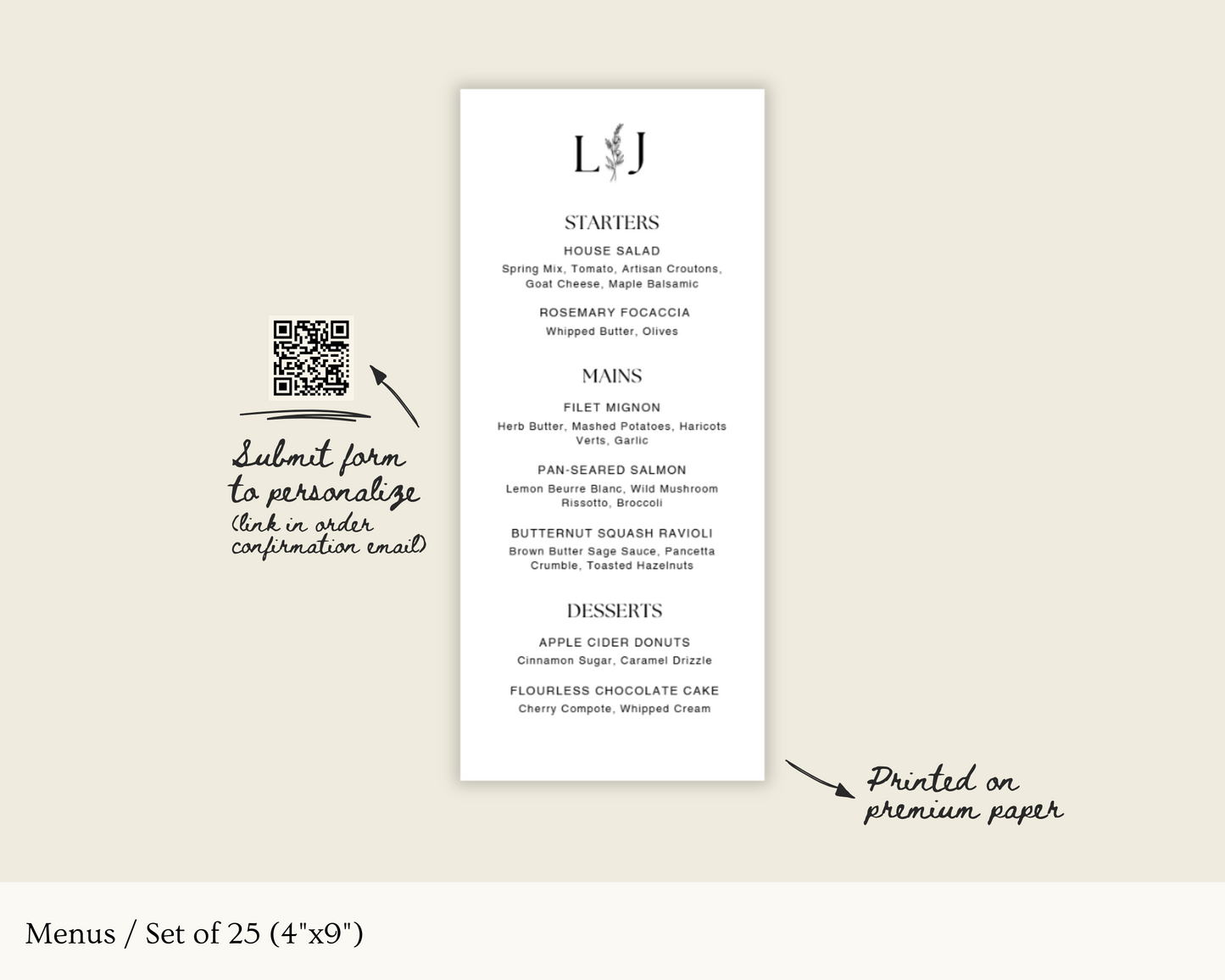 Fleur Noire Wedding Bundle