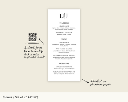 Fleur Noire Wedding Bundle