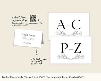 Fleur Noire Wedding Bundle