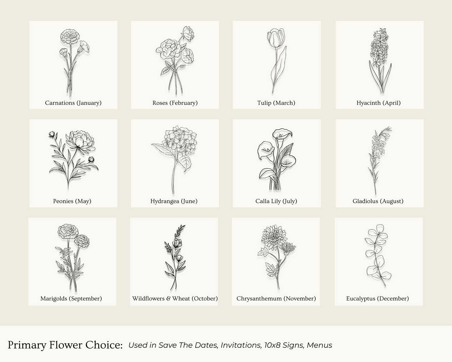 Fleur Noire Wedding Bundle