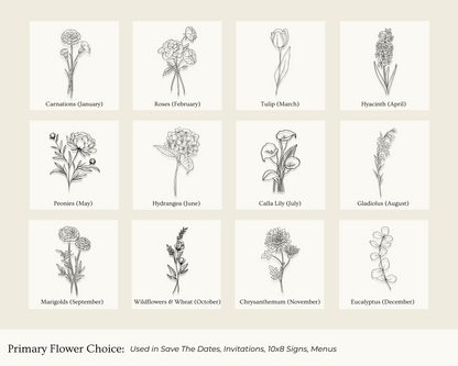 Fleur Noire Wedding Bundle