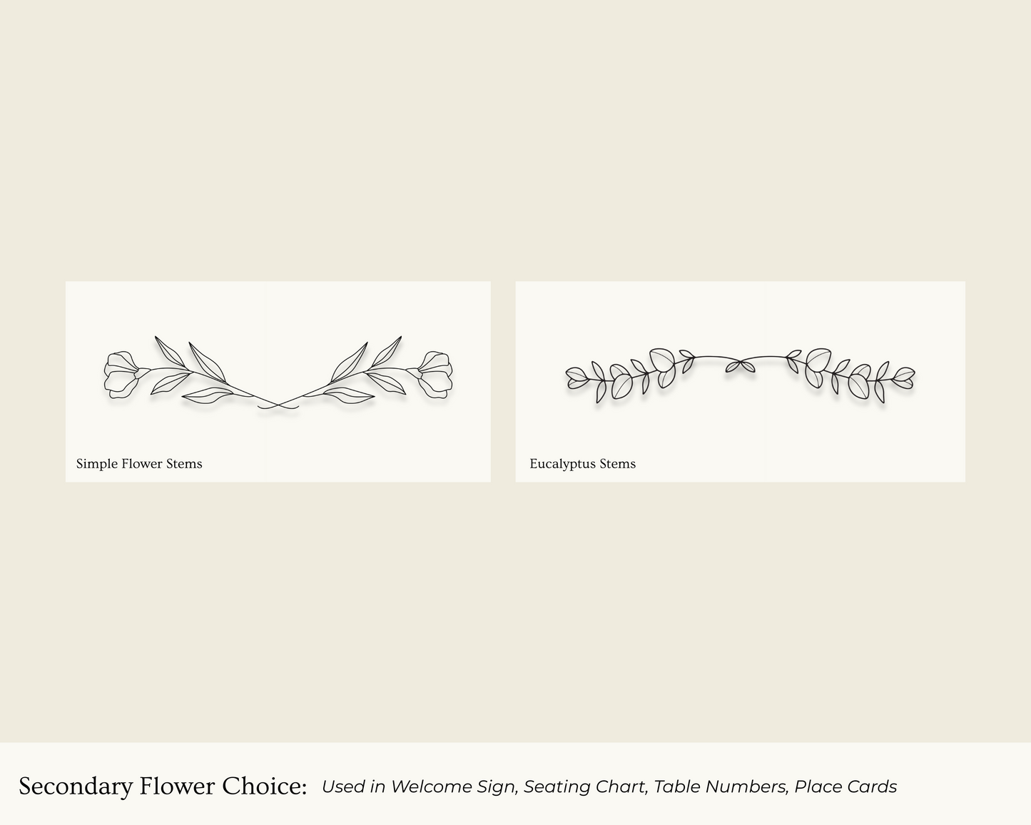 Fleur Noire Wedding Bundle