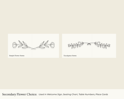 Fleur Noire Wedding Bundle