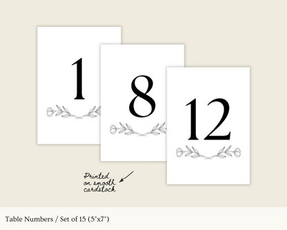 Fleur Noire Wedding Bundle