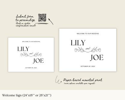 Fleur Noire Wedding Bundle