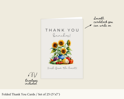 Fresh Off The Market Bridal Shower Bundle