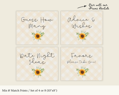 Fresh Off The Market Bridal Shower Bundle