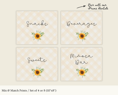 Fresh Off The Market Bridal Shower Bundle