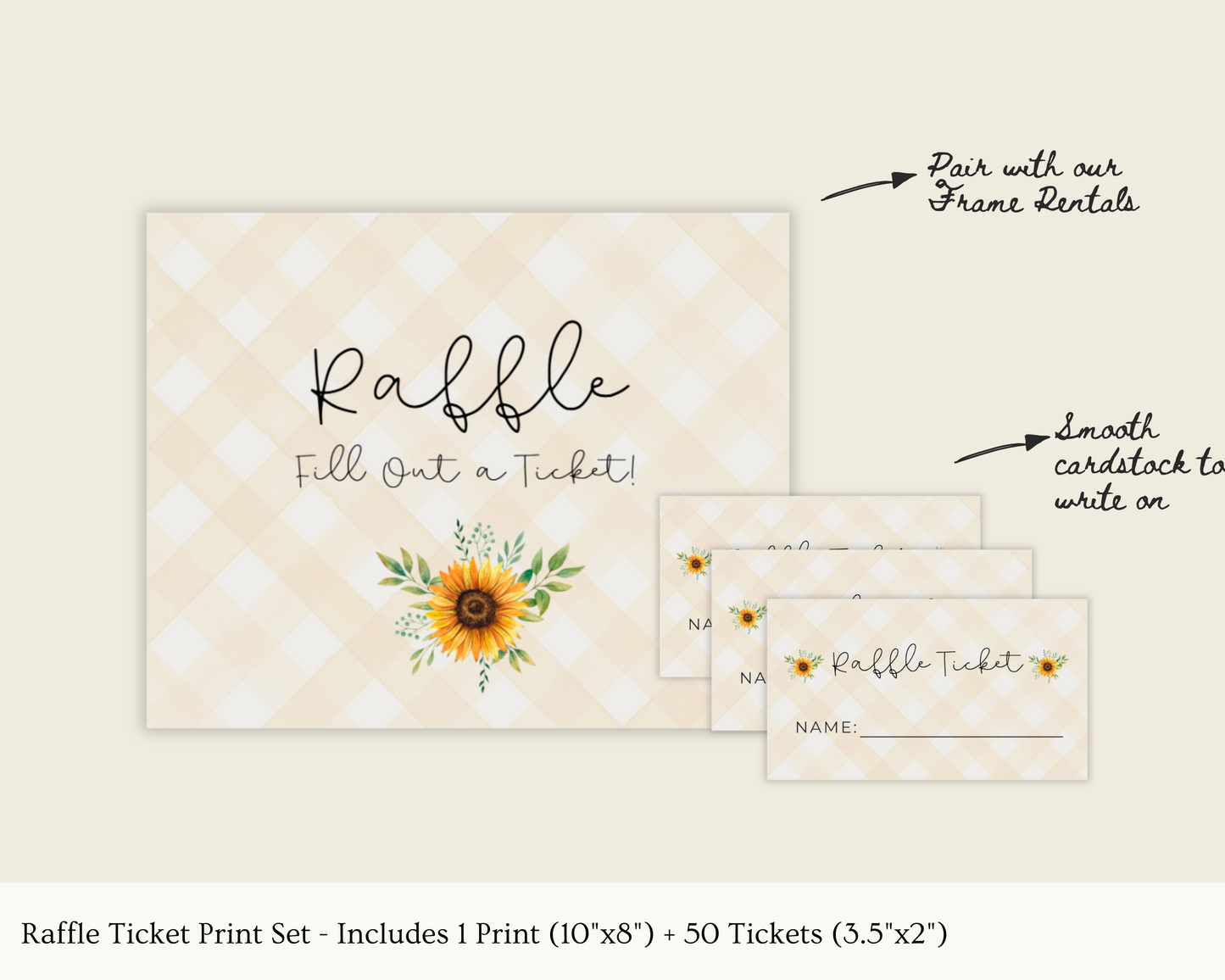 Fresh Off The Market Bridal Shower Bundle