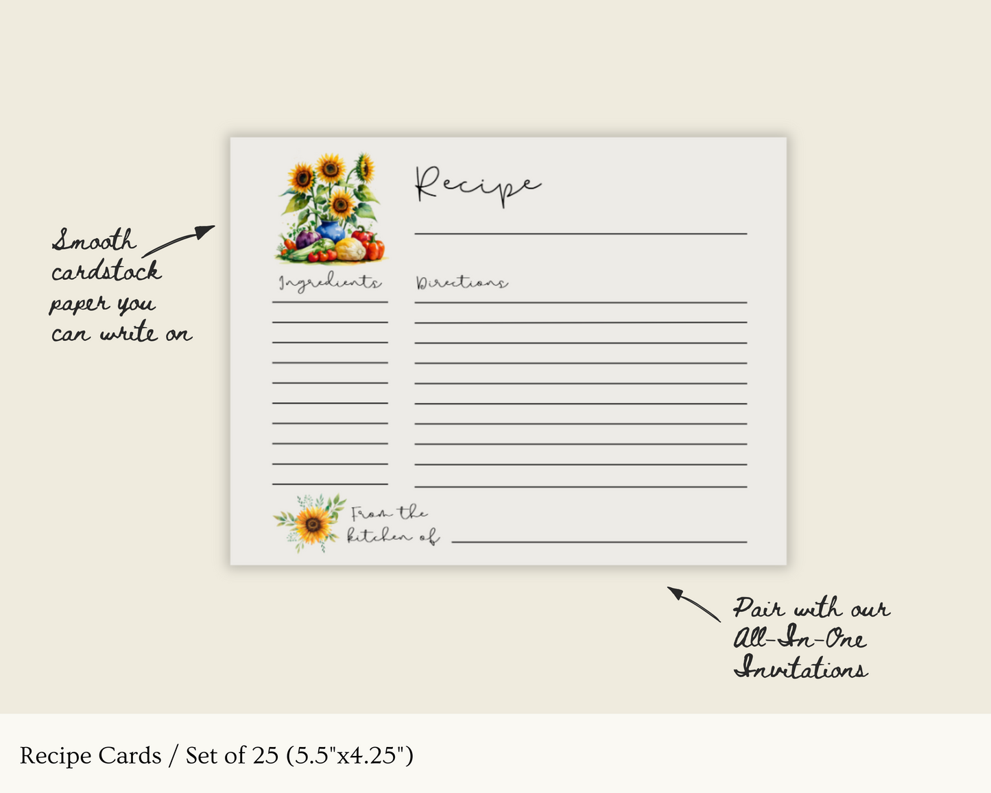 Fresh Off The Market Bridal Shower Bundle