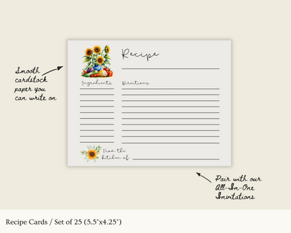 Fresh Off The Market Bridal Shower Bundle