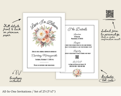 Love In Bloom Bridal Shower Bundle