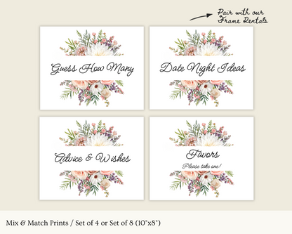 Love In Bloom Bridal Shower Bundle