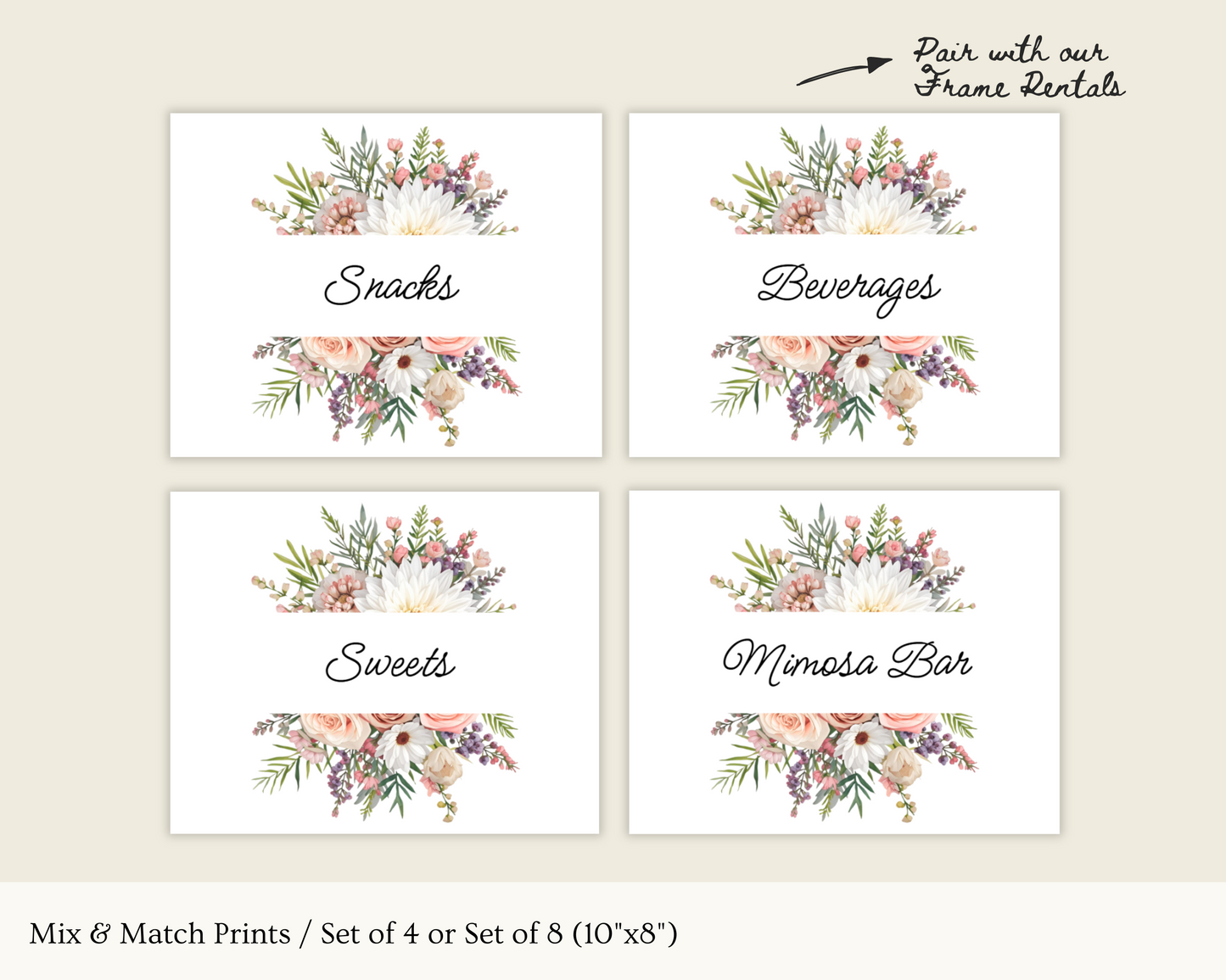 Love In Bloom Bridal Shower Bundle