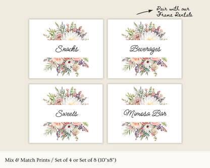 Love In Bloom Bridal Shower Bundle