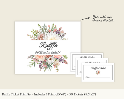 Love In Bloom Bridal Shower Bundle