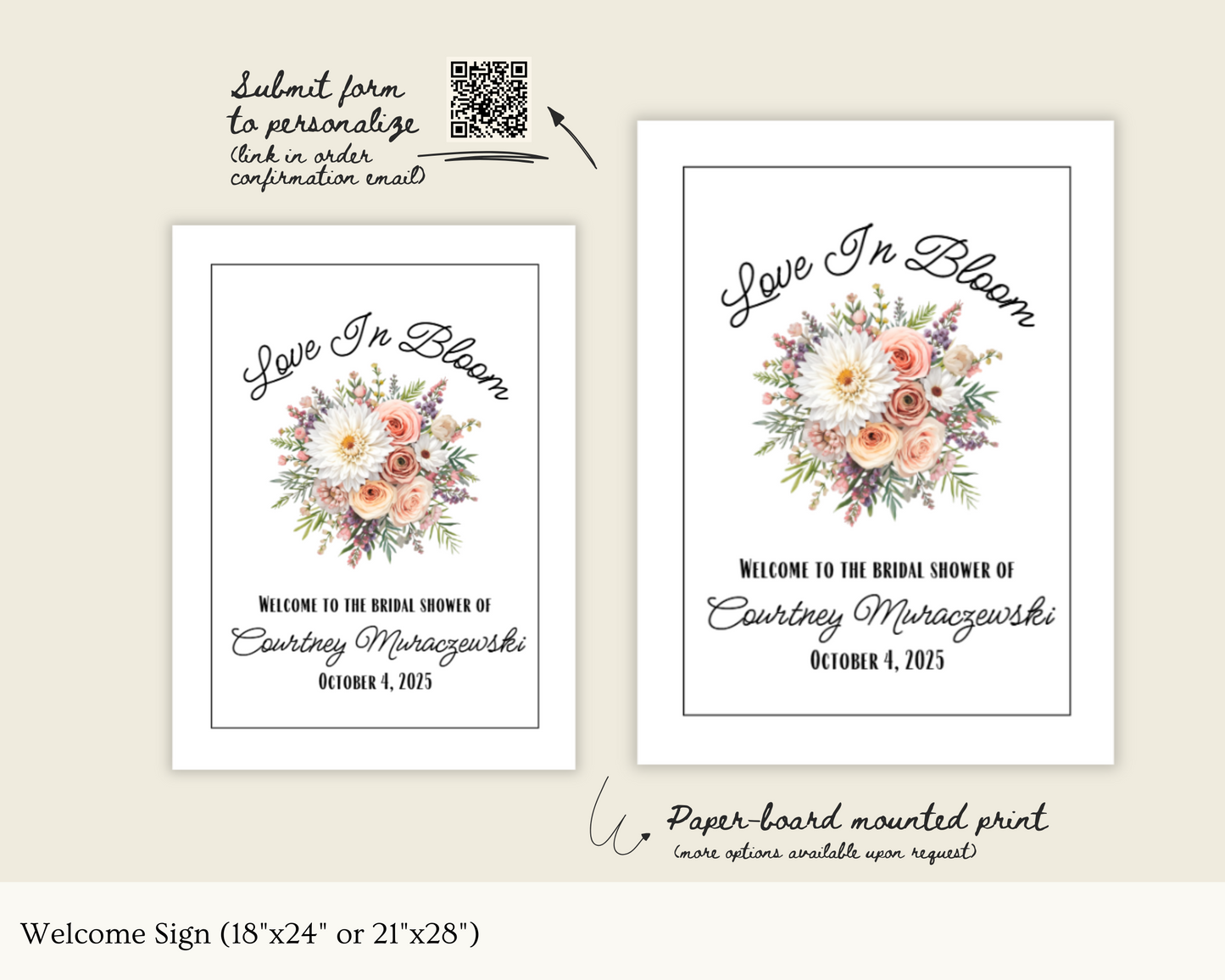 Love In Bloom Bridal Shower Bundle