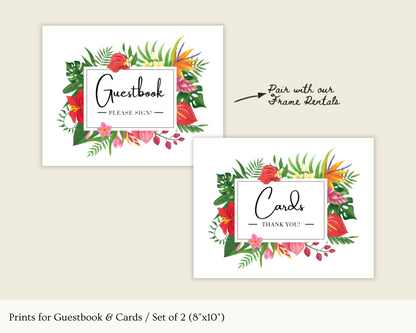 Paradise Palm Wedding Bundle