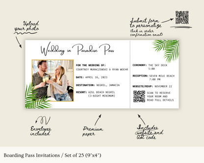 Paradise Palm Wedding Bundle