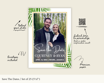 Paradise Palm Wedding Bundle