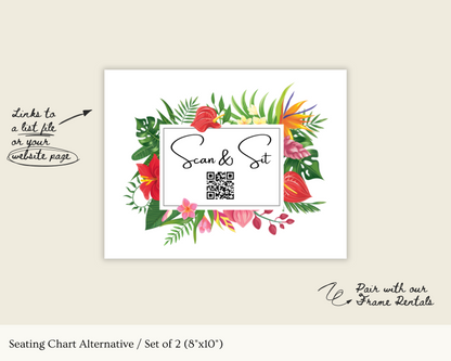 Paradise Palm Wedding Bundle