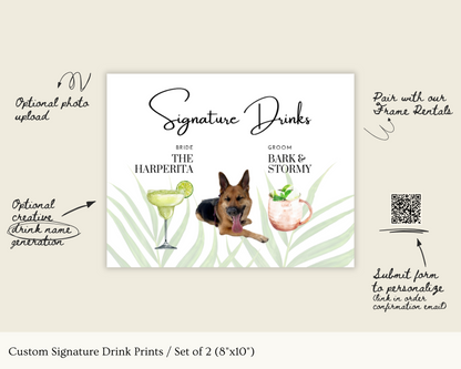 Paradise Palm Wedding Bundle