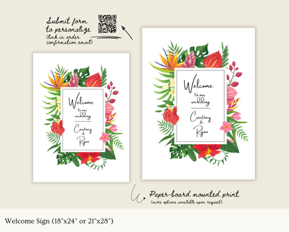 Paradise Palm Wedding Bundle