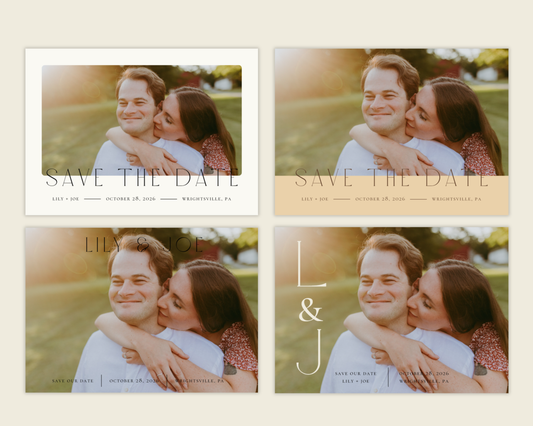 Simply Us Save The Dates - Lovely