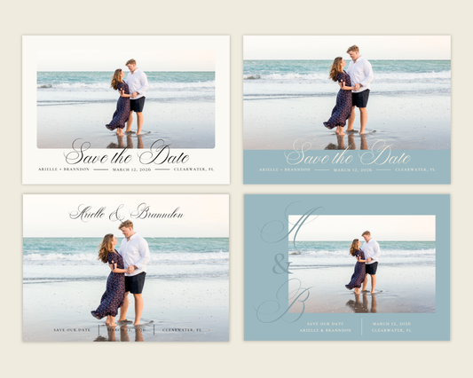 Simply Us Save The Dates - Mellintina