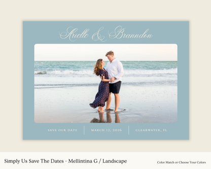 Simply Us Save The Dates - Mellintina