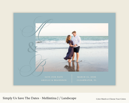 Simply Us Save The Dates - Mellintina