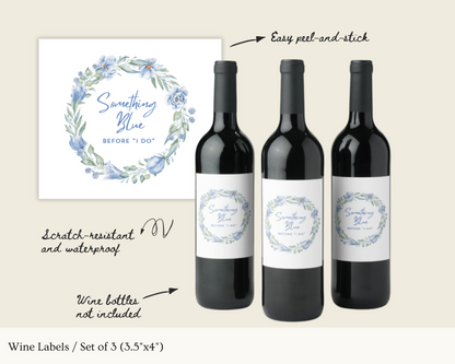 Something Blue Bridal Shower Bundle