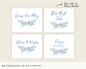 Something Blue Bridal Shower Bundle