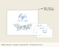 Something Blue Bridal Shower Bundle