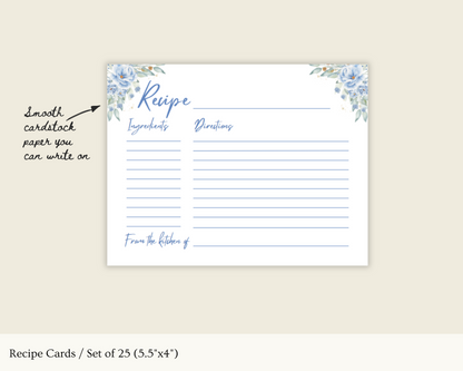 Something Blue Bridal Shower Bundle