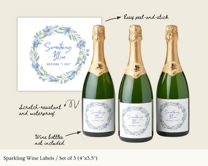 Something Blue Bridal Shower Bundle