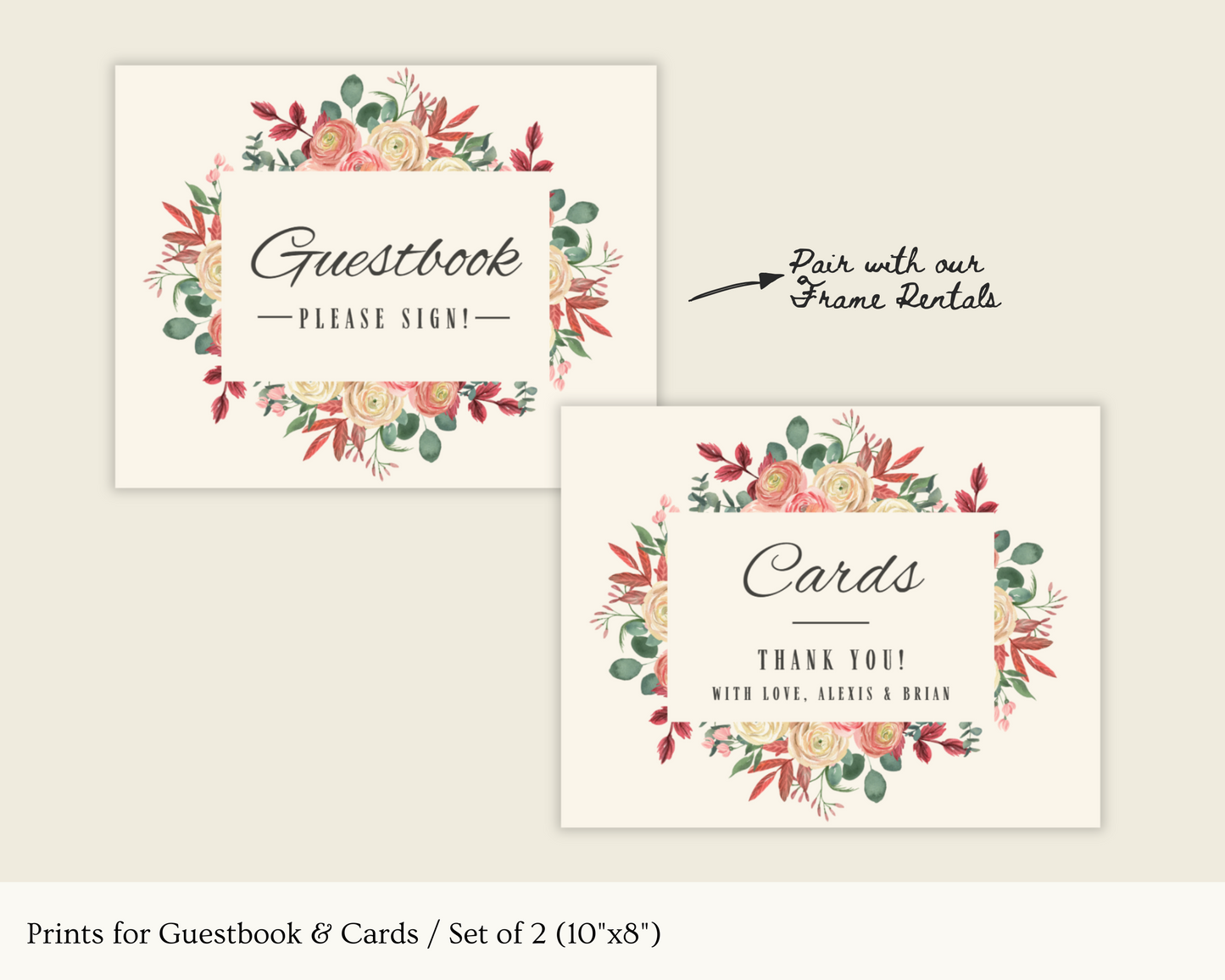 Summer Rose Wedding Bundle