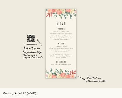Summer Rose Wedding Bundle