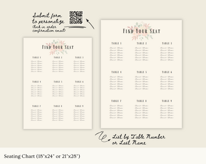 Summer Rose Wedding Bundle