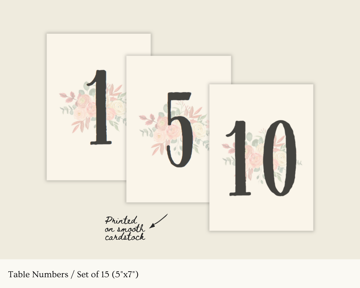 Summer Rose Wedding Bundle