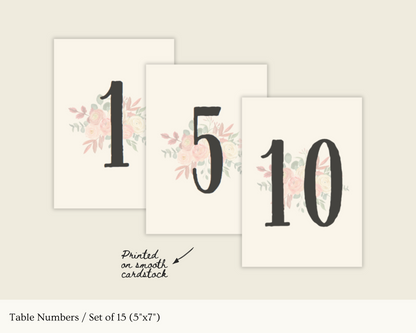 Summer Rose Wedding Bundle