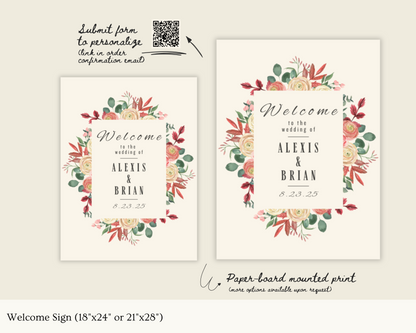 Summer Rose Wedding Bundle