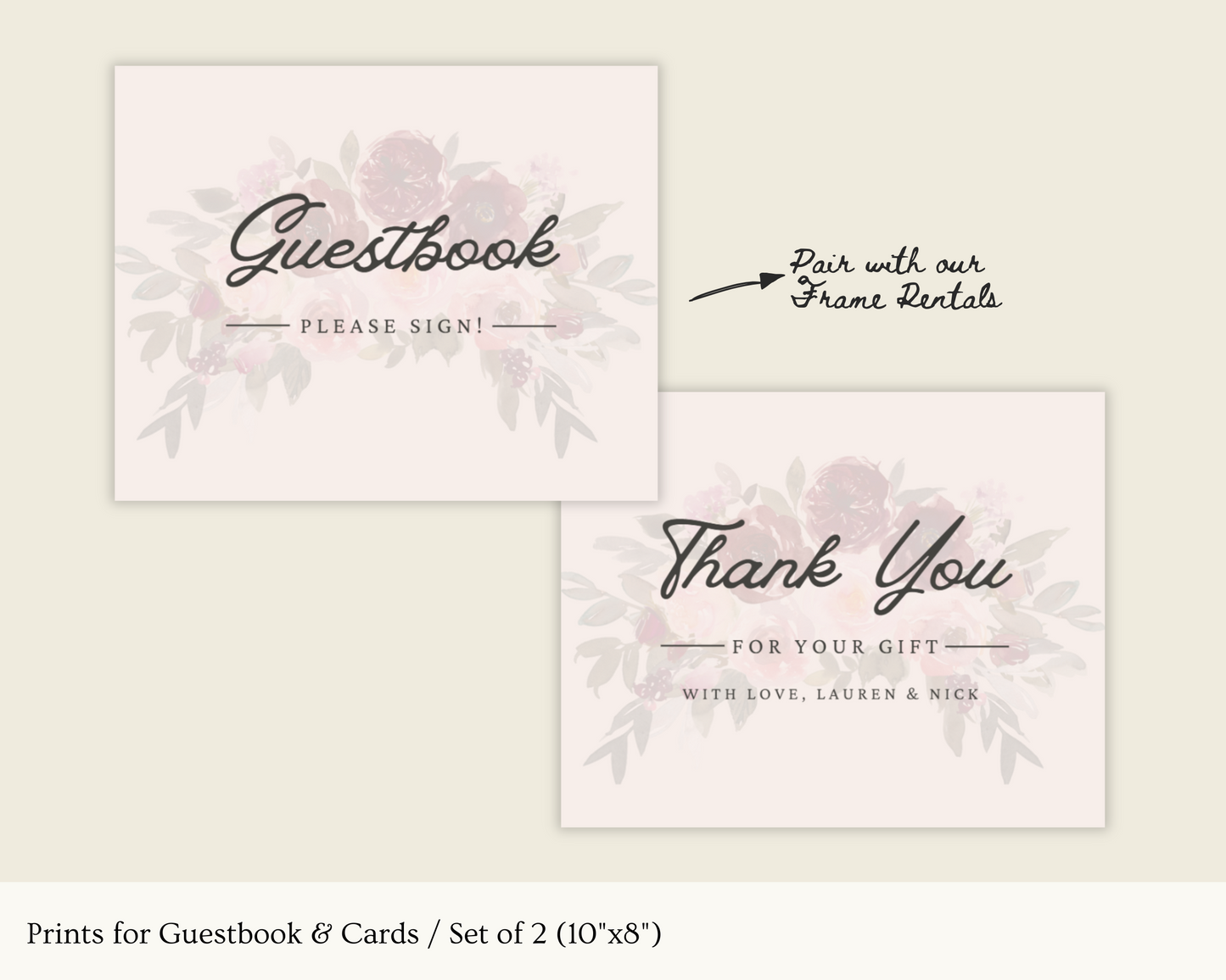 Vintage Love Wedding Bundle