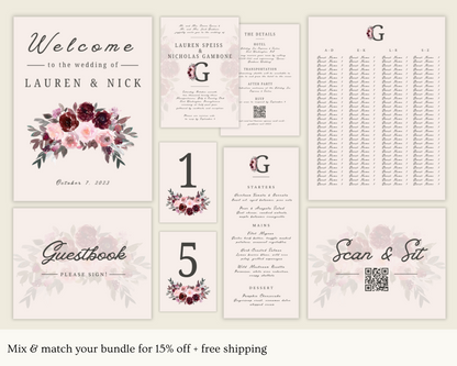 Vintage Love Wedding Bundle