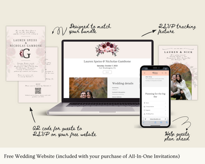 Vintage Love Wedding Bundle